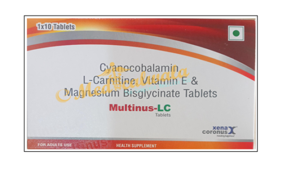 Multinus-LC Tablet - eMedicalwala