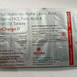 NERVICHARGE D TABLET