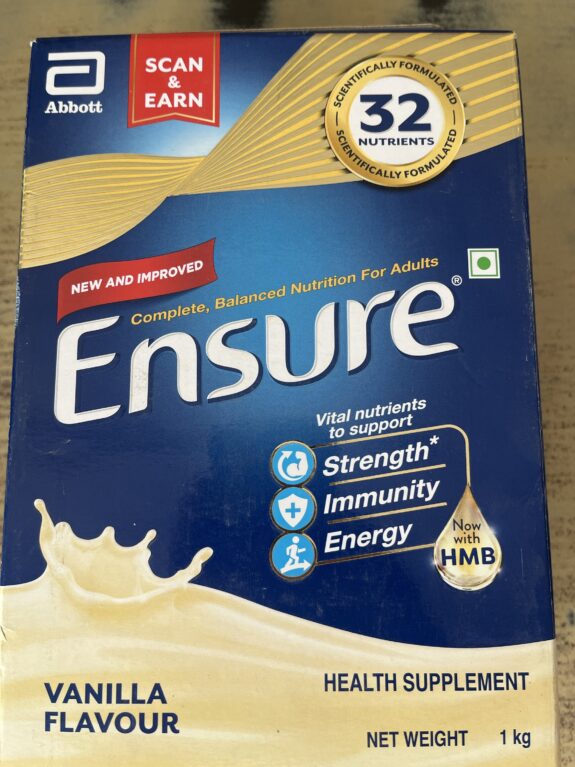 ENSURE VANILLA 1KG REFILL PACK