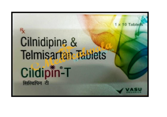 Cilpine T CILDIPIN T TABLET - eMedicalwala