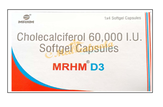 MRHM D3 CAPSULES
