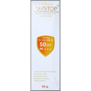 RAYSTOP SUNSCREEN SPF 50+++ [50GM]