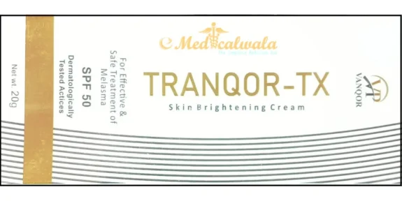 Tranqor TX Cream 20 Gm