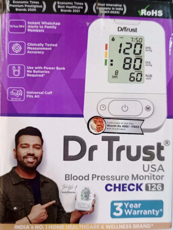 DR TRUST BLOOD PRESSURE MONITOR CHECK