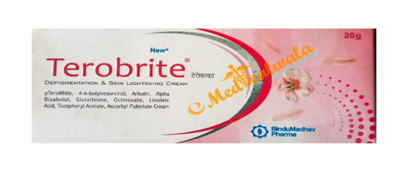 TEROBRITE 20GM CREAM