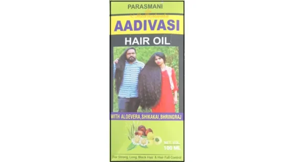 ADIVASI HERBAL HAIR OIL 100ML