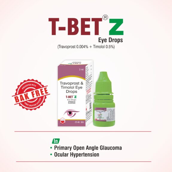 T BET Z EYE 3ML DROPS