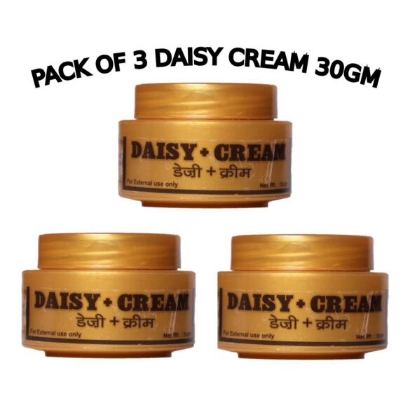 DAISY CREAM 30GM PACK OF 3