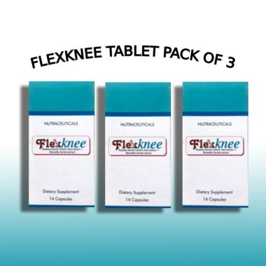 FLEXKNEE TABLET PACK OF 3