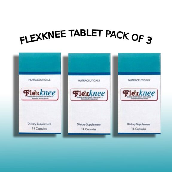 FLEXKNEE TABLET PACK OF 3