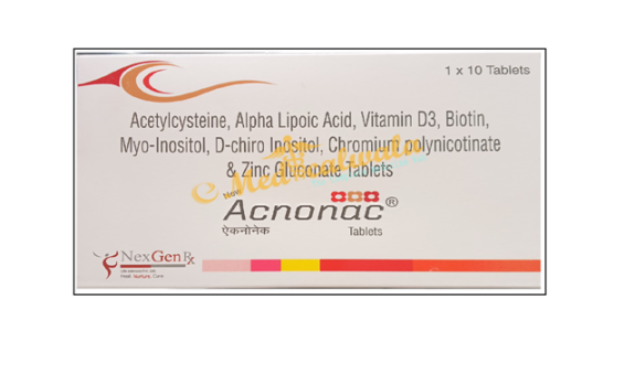 ACNONAC TABLET
