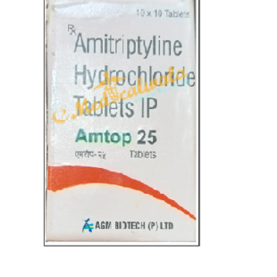 AMTOP 25MG TABLET