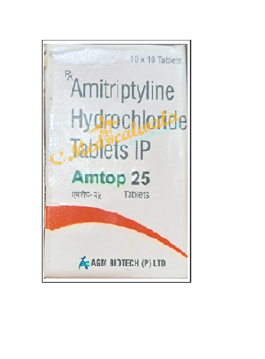 AMTOP 25MG TABLET
