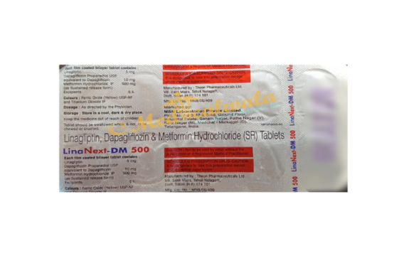 LINANEXT DM 500 TABLET