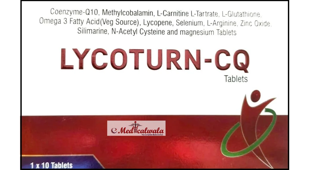 Lycoturn CQ Capsule