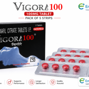 VIGORE 100MG TABLET PACK OF 5