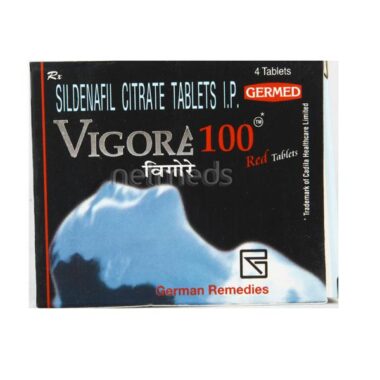 VIGORE 100MG TABLET PACK OF 5