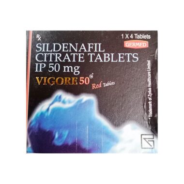 VIGORE 50MG TABLET PACK OF 5