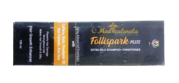 FOLLISPARK PLUS 100ML SHAMPOO