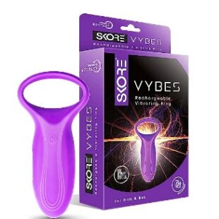 Skore Vybes Rechargeable Body Massager for Him & Her