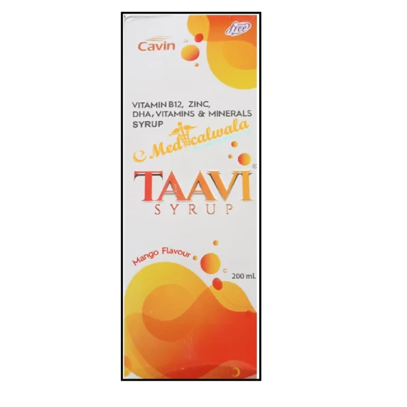 TAAVI SYRUP 200ML MANGO FLAVOUR