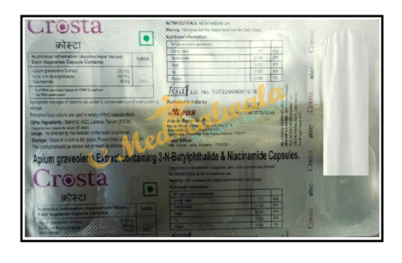 Crosta Capsule