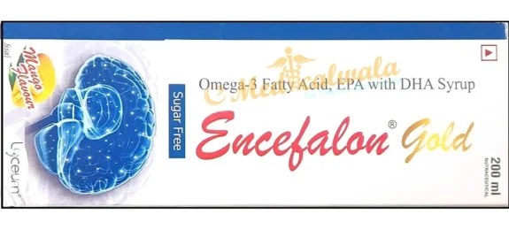 Encefalon Gold SF Mango 200ml Syrup