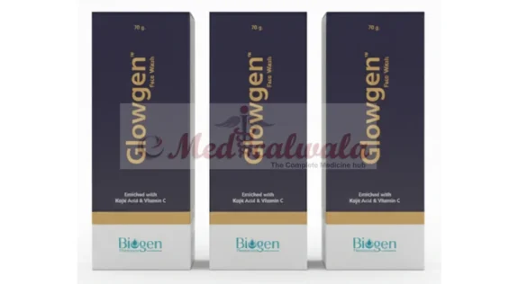 Glowgen Face Wash Pack of 3