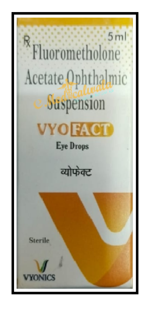 Vyofact 0.1% 5ml Eye Drop