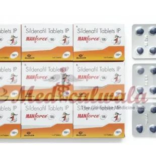 MANFORCE 100MG TABLET PACK OF 10