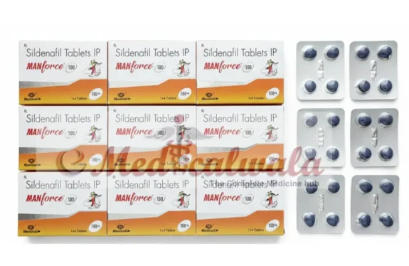 MANFORCE 100MG TABLET PACK OF 10