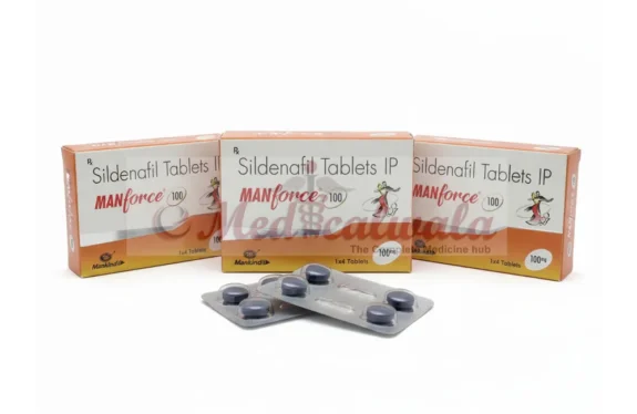 MANFORCE 100MG TABLET PACK OF 3