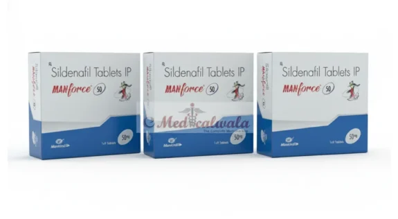 MANFORCE 50MG TABLET PACK OF 3