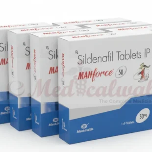 MANFORCE 50MG TABLET PACK OF 5