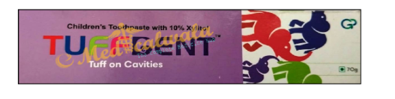 Tuffdent Children's 70gm Toothpaste