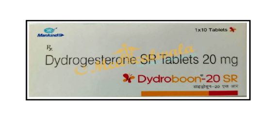 DYDROBOON SR 20MG TABLET
