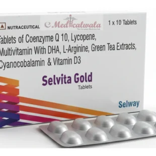 Selvita Gold Tablet