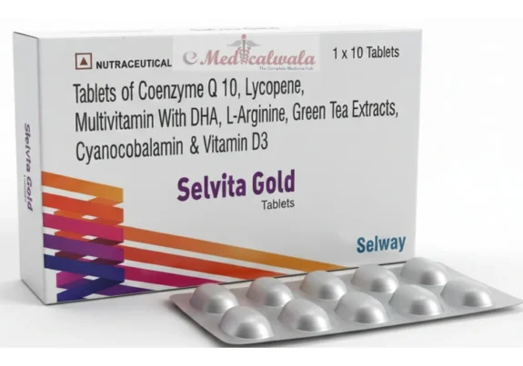 Selvita Gold Tablet