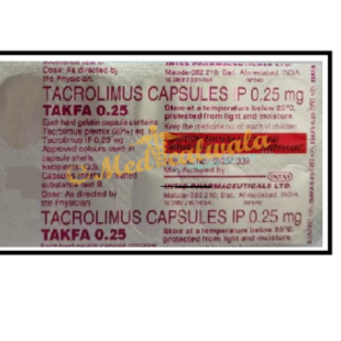 TAKFA 0.25MG CAPSULE