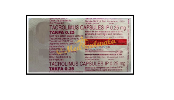 TAKFA 0.25MG CAPSULE