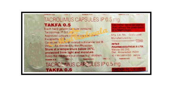 TAKFA 0.5 CAPSULE
