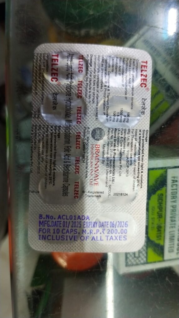 TELZEC CAPSULE