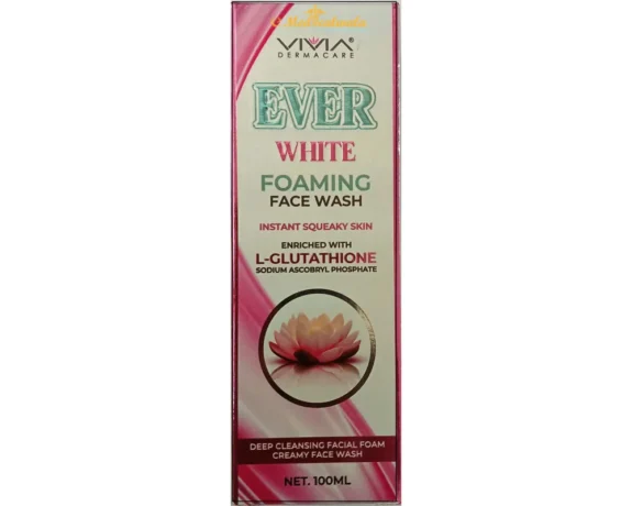 Ever White Foaming Face Wash