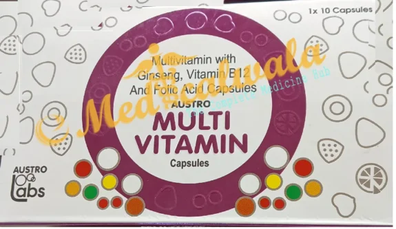 MULTIVITAMIN CAPSULE