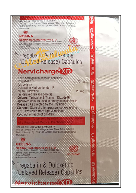 NERVICHARGE XD CAPSULE