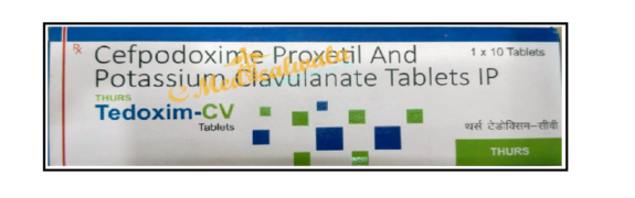TEDOXIM CV TABLET