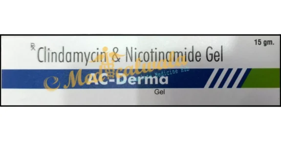 AC DERMA 15 GM GEL