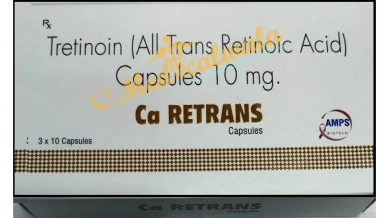 Retrans Patch CA RETRANS CAPSULE – eMedicalwala