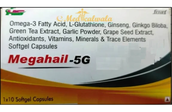 MEGAHAIL 5G SOFTGEL CAPSULES