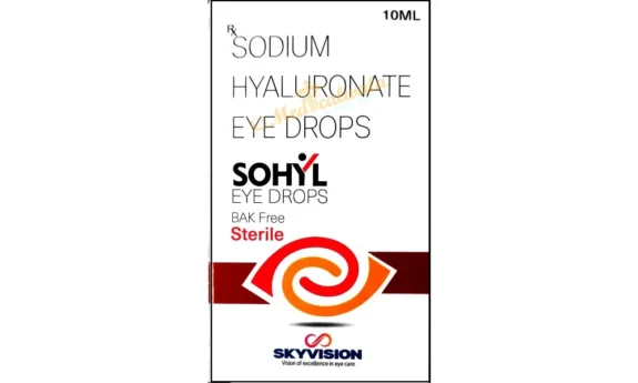 SOHYL 10ML EYE DROPS